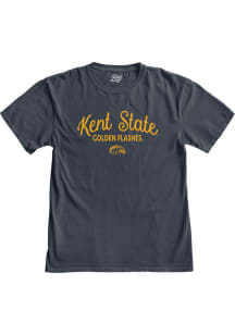Kent State Golden Flashes Womens Blue Flip the Script Short Sleeve T-Shirt