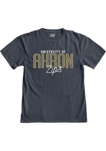 Akron Zips Womens Blue Amaze Me Short Sleeve T-Shirt