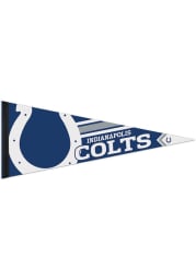 Indianapolis Colts 12x30 Logo Premium Pennant