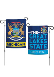Michigan 12 x 18 Inch 2 Sided Garden Flag