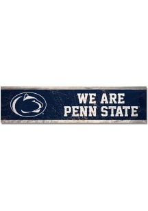 Blue  Penn State Nittany Lions 1.5x6 Wood Magnet