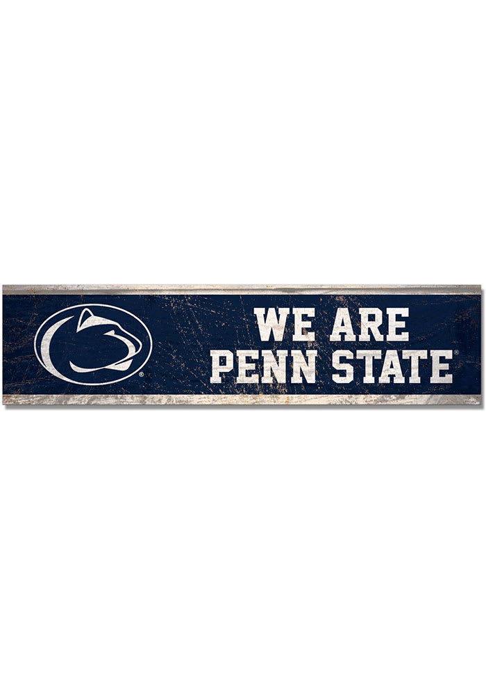 Penn State Nittany Lions 1.5x6 Wood Magnet