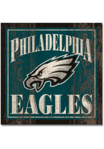Philadelphia Eagles 3x3 Wood Magnet Magnet