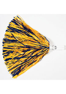 Royal Blue and Yellow Pom Pom