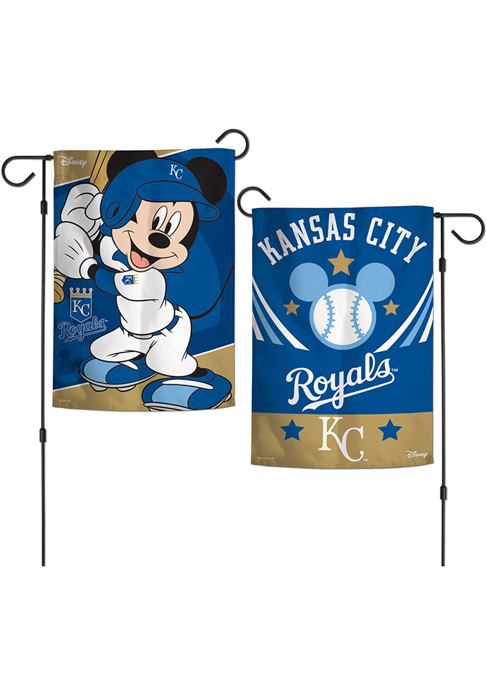 Kansas City Royals Vintage Linen Garden Flag