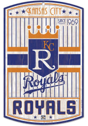 Kansas City Royals retro Sign