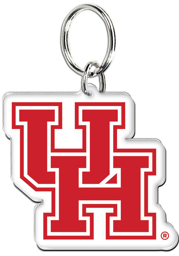Houston Cougars Acrylic Keychain