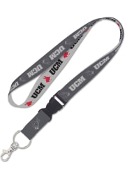 Central Missouri Mules Charcoal Lanyard