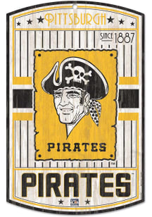 Pittsburgh Pirates retro Sign