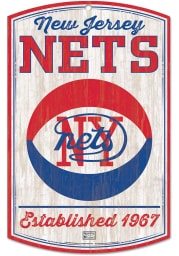 Brooklyn Nets retro Sign