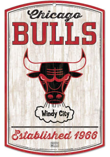 Chicago Bulls retro Sign