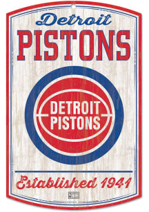Detroit Pistons retro Sign