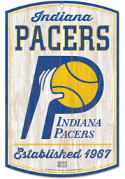 Indiana Pacers retro Sign
