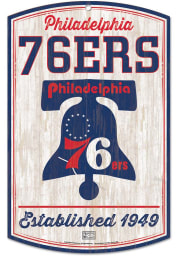 Philadelphia 76ers retro Sign