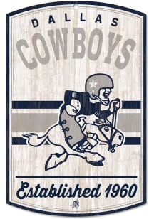 Dallas Cowboys retro Sign