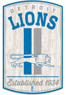Detroit Lions retro Sign