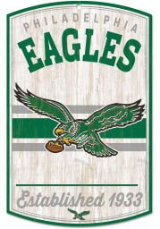Philadelphia Eagles retro Sign