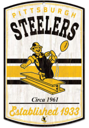 Pittsburgh Steelers retro Sign