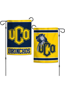 Central Oklahoma Bronchos 2-Sided Garden Flag