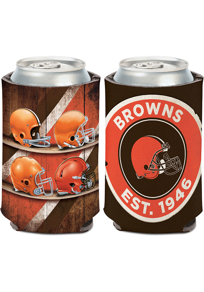 Cleveland Browns WinCraft 12oz. Team Slim Can Cooler