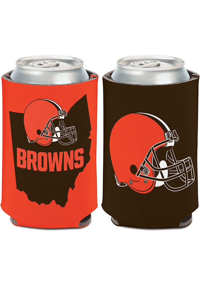 Cleveland Browns 12 OZ Can Cooler Coolie