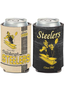 Pittsburgh Steelers 12 OZ Can Cooler Coolie