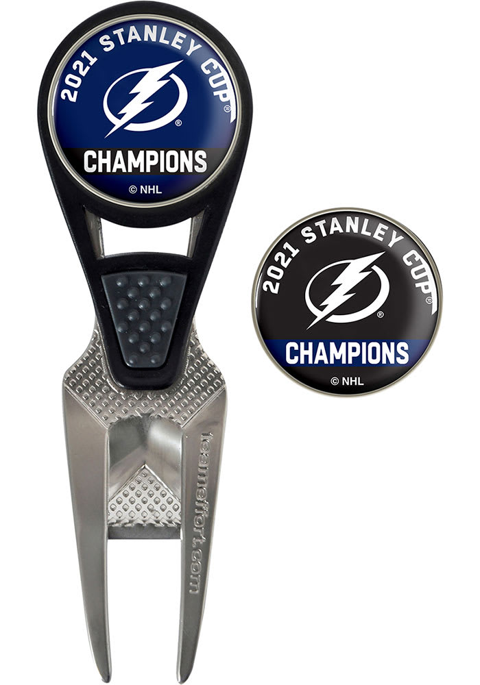 Tampa Bay Lightning 2021 Stanley Cup Champion Divot Tool