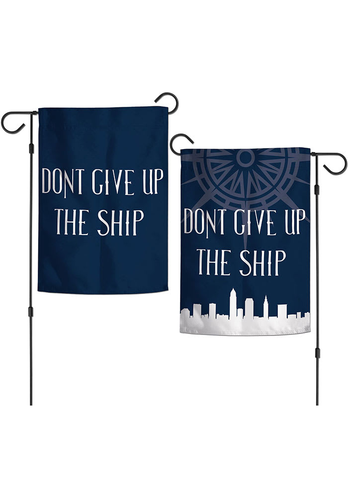 Cleveland Dont Give Up The Ship Garden Flag