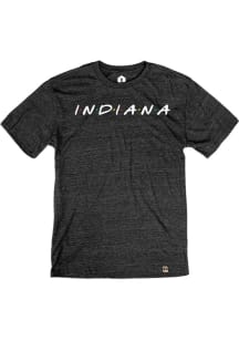 Rally Indiana Black Dots Short Sleeve Fashion T Shirt