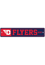 Dayton Flyers Street Zone Sign