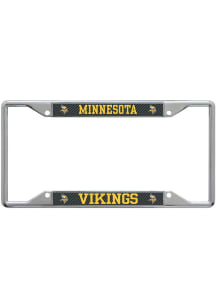Minnesota Vikings Carbon License Frame