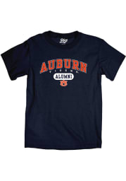 Auburn Tigers Navy Blue Alumni Short Sleeve T Shirt