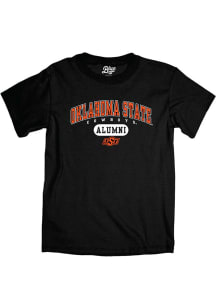 Oklahoma State Cowboys Black Alumni Short Sleeve T Shirt