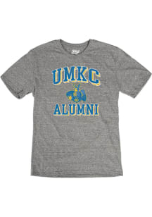 UMKC Roos Grey Alumni Short Sleeve Fashion T Shirt