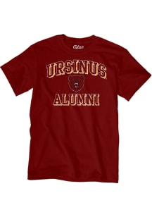 Ursinus Bears Crimson Alumni Short Sleeve T Shirt