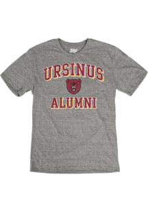 Ursinus Bears Grey Alumni Short Sleeve Fashion T Shirt