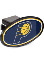 Indiana Pacers Plastic Oval Car Accessory Hitch Cover