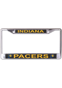 Indiana Pacers Carbon Fiber License Frame