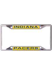 Indiana Pacers Black and Silver License Frame