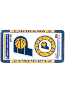 Indiana Pacers 2-Pack Decal Combo License Frame