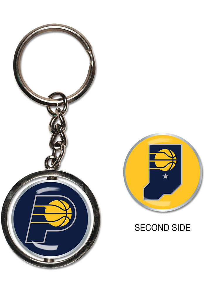Indiana Pacers Spinner Keychain