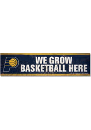 Indiana Pacers 1.5x6 Wood Magnet