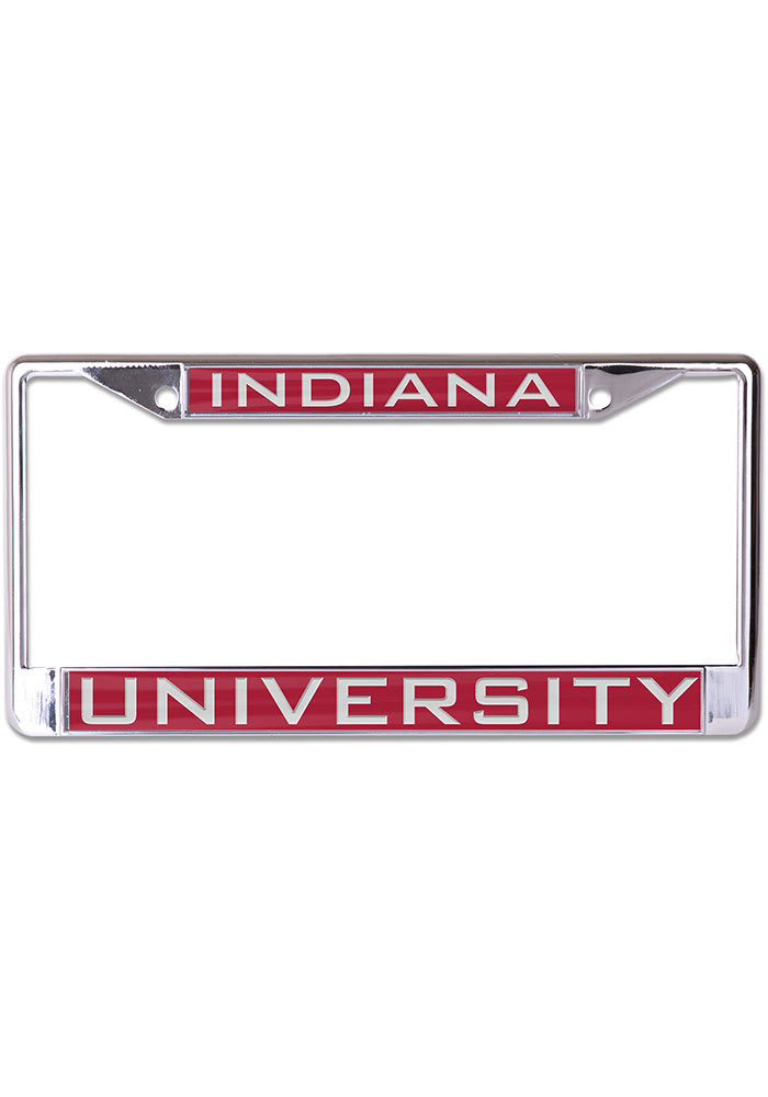 Indiana Hoosiers Printed License Frame
