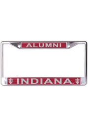 Indiana Hoosiers Alumni Chrome License Frame