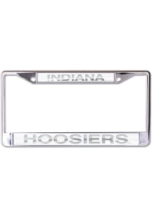 Indiana Hoosiers Frosted License Frame