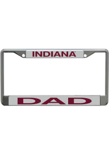 Indiana Hoosiers Dad License Frame