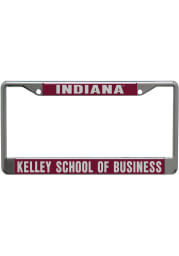 Indiana Hoosiers We Are Indiana License Frame