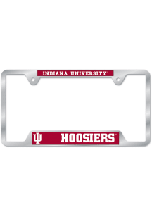 Indiana Hoosiers Thin Metal License Frame