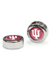 Indiana Hoosiers 2 Pack Auto Accessory Screw Cap Cover