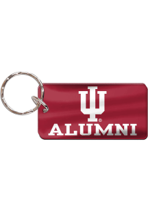 Indiana Hoosiers Alumni Keychain